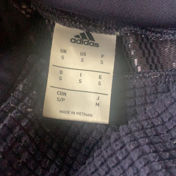 Purple adidas Juventus long sleeve - Picture 3 of 3